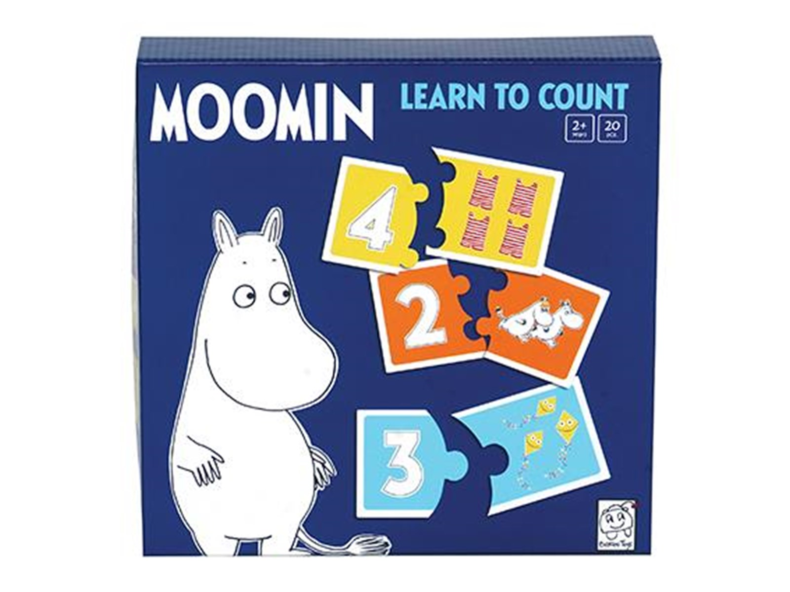 Barbo Toys Moomin - Learn to Count INT Barbo Toys Moomin - Learn to Count INT